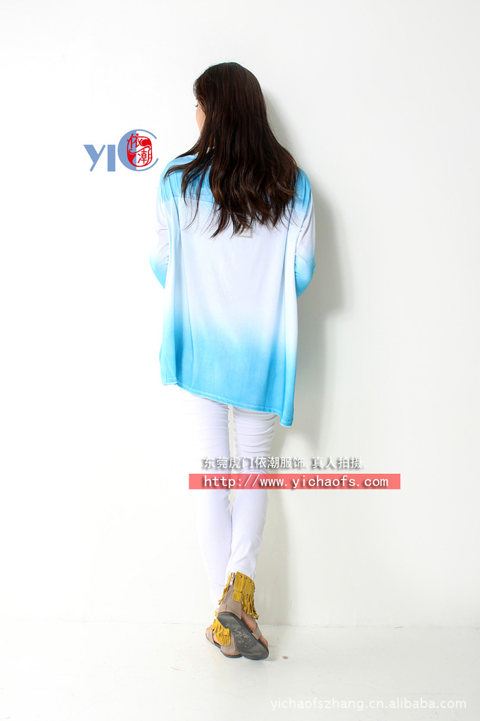 批发采购女式T恤-2013年新款<em>春季</em>品牌<em>大版</em>女