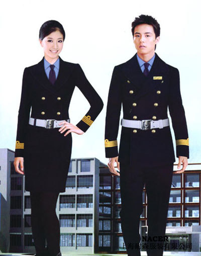 上海保安服装定做服装厂 保安服防卫服装定制