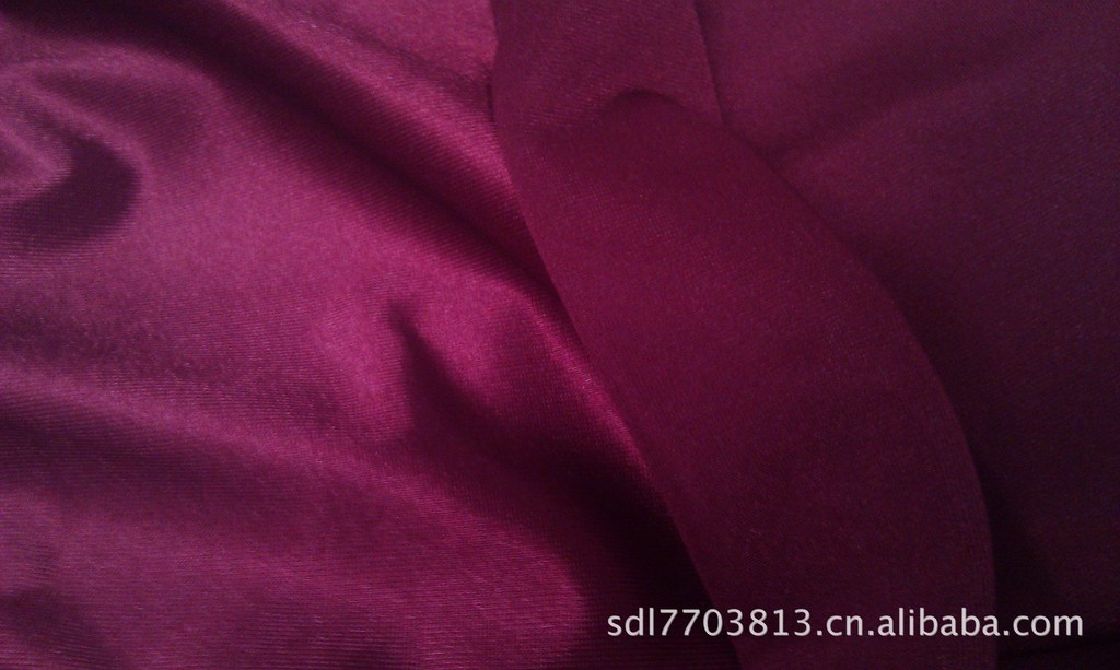 有光丝光平布 针织面料 经编面料价格及生产厂