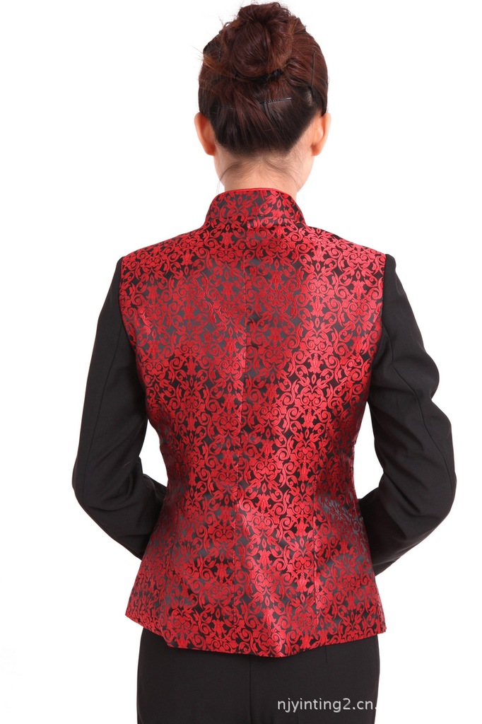 冬季时尚流行最新款 酒店 会所 男女<em>服务员</em>套装