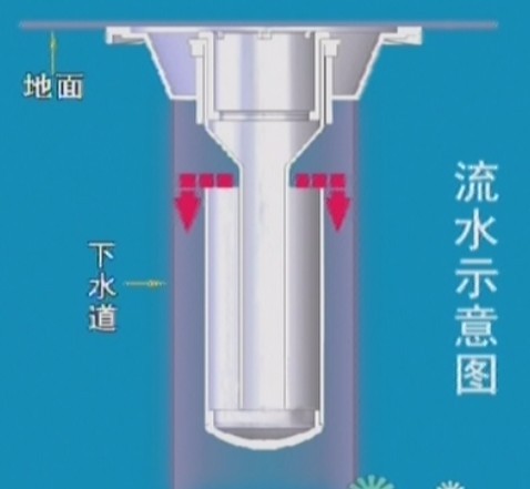 多功能专利防臭防蟑防堵地漏存水弯