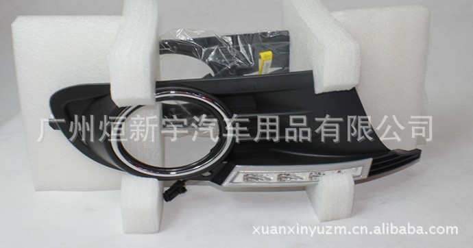 高尔夫6,专车专用,无损专用日行灯,前雾灯,LED日行灯,日间行车灯