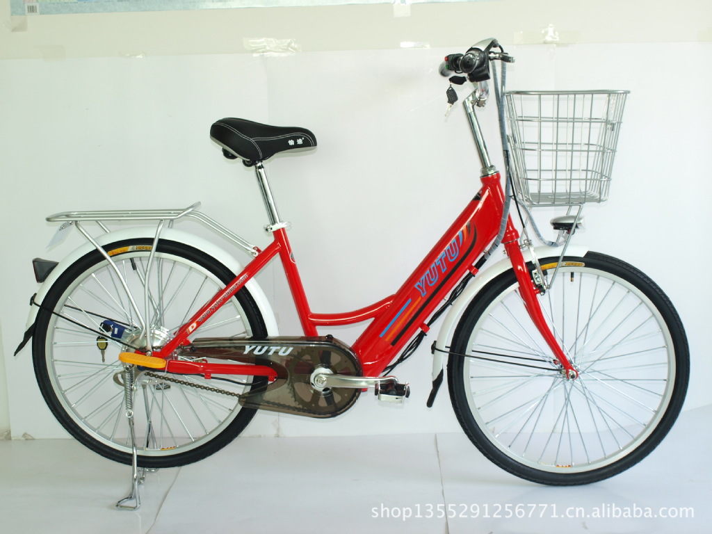 愉途锂电自行车锂电池电动单车厂家直销仅售1