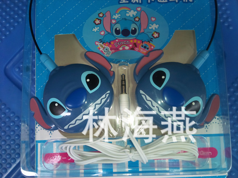 厂家供应 卡通头戴耳机 叮当
