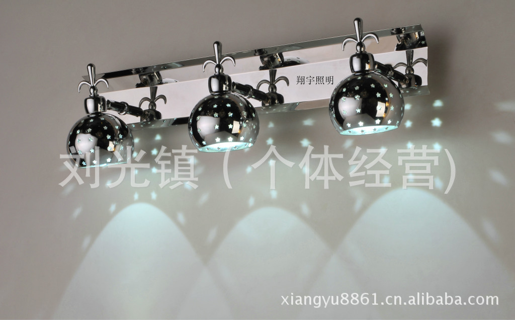 厂家直销 大功率LED镜前卫浴灯 卧室床头壁灯