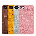 2012最新款蘋果手機殼 iphone4 4s通用個性城堡浮雕手機殼
