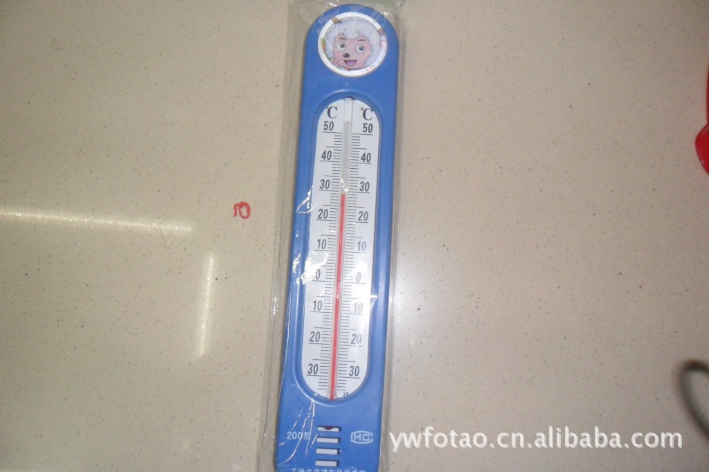 厂家供应温度计 室内温度计加工定制 塑料温度