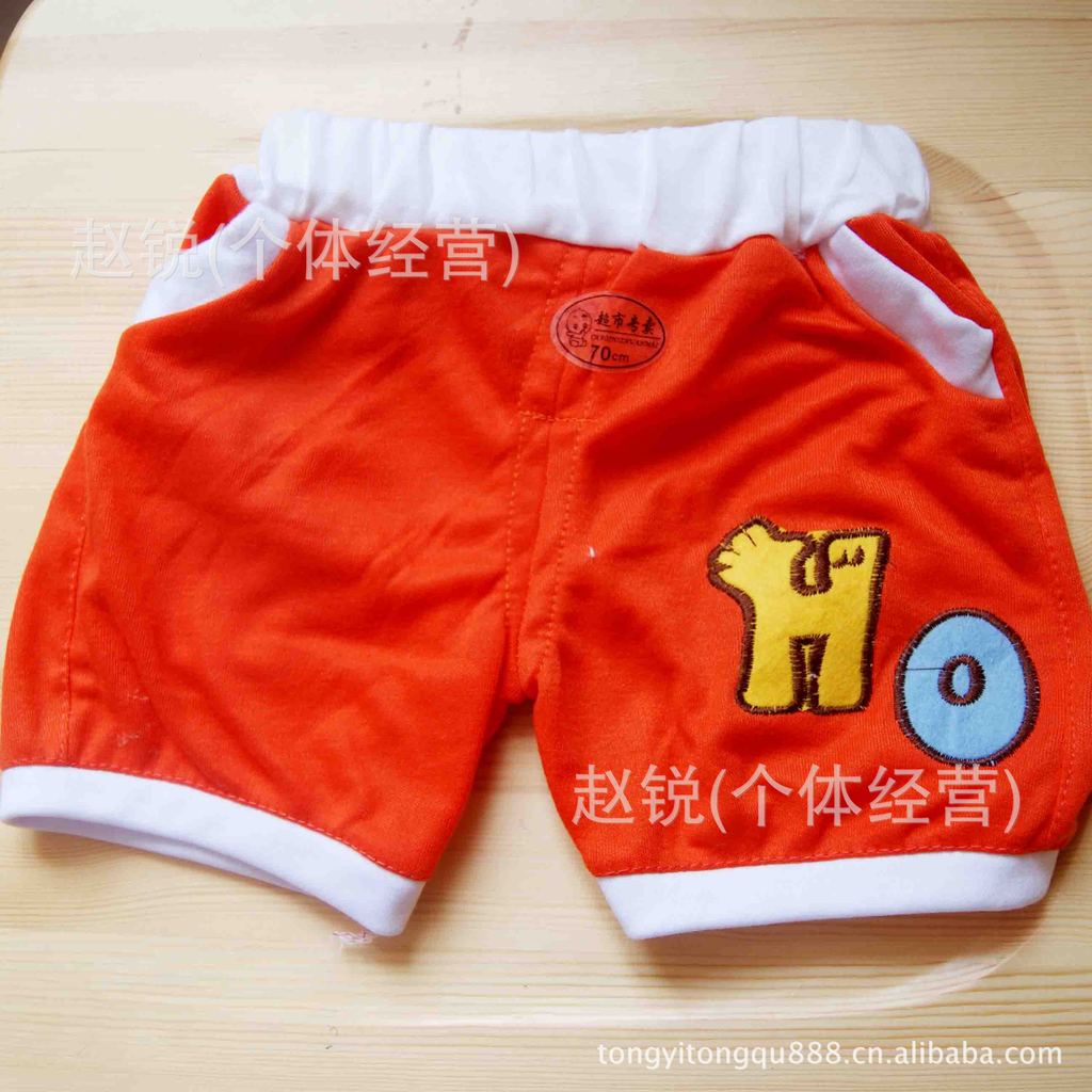 <em>2012夏装</em>新款 小男童<em>短裤</em> 运动风格 宽松紧腰 