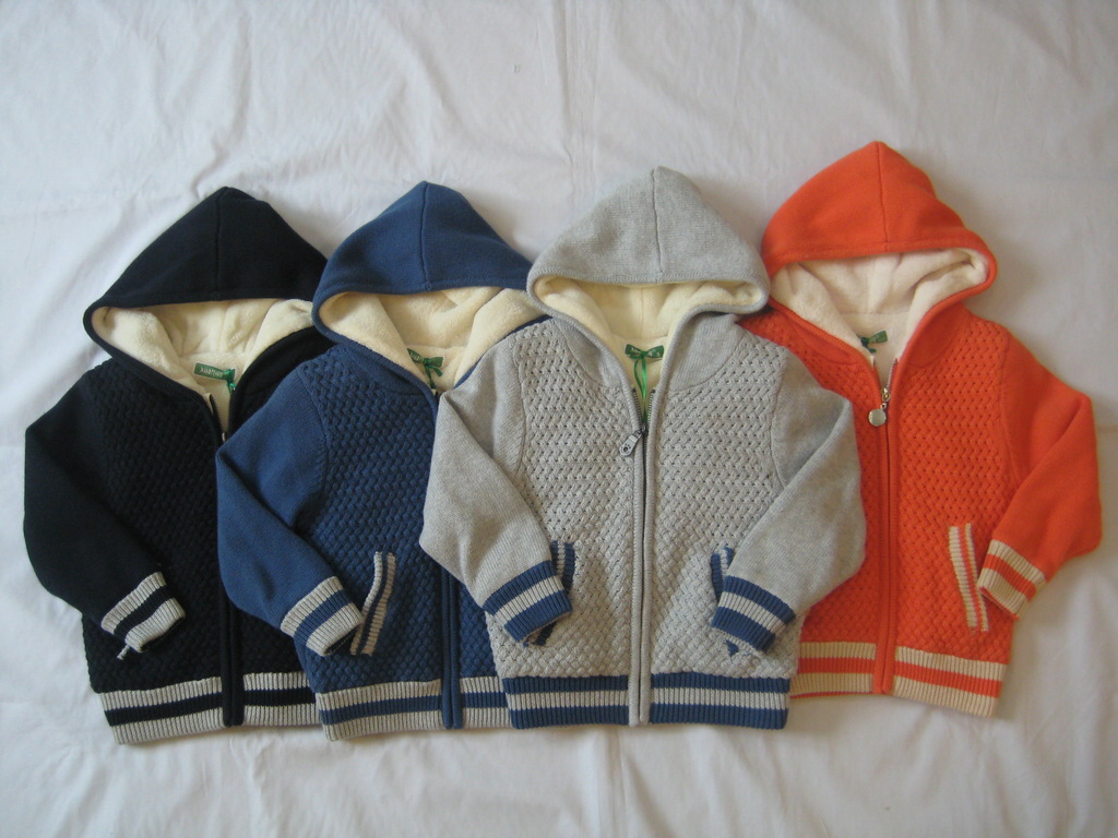 小飞狐男童连<em>帽毛衣</em>加里<em>外套</em> 81646图片,小飞