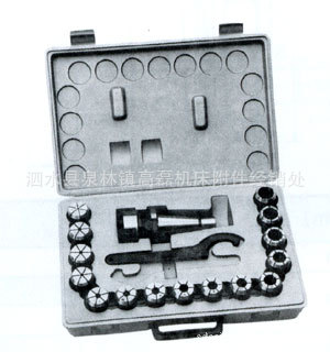 专业生产弹性铣夹头7316 7320 OZ25 5C弹性 夹头麽刀机弹性夹头