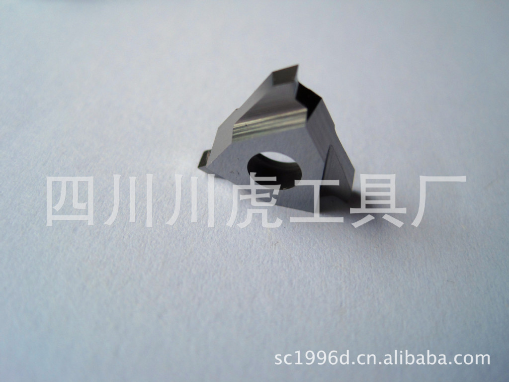 四川川虎铝用槽刀片/铸件槽刀片/卡簧槽刀片：TC16T3R215 ZK10UF