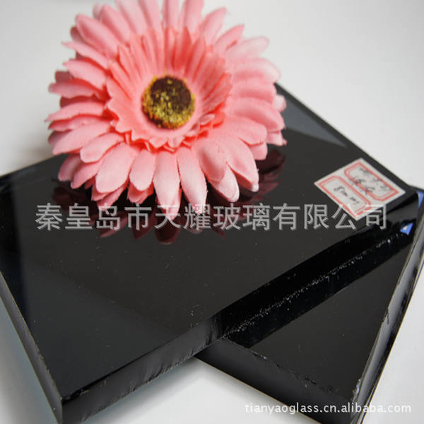 供应深灰色浮法玻璃 建筑玻璃 原片玻璃-原片玻