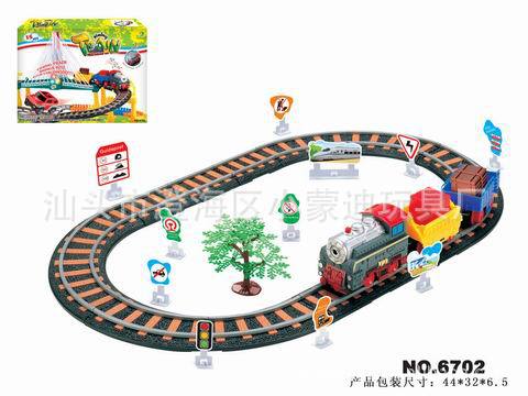 轨道车 轨道玩具 卡通轨道 电动轨道 批发电动时