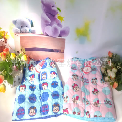 2012冬最流行时尚米奇<em>羽绒棉马甲</em>/儿童正反穿