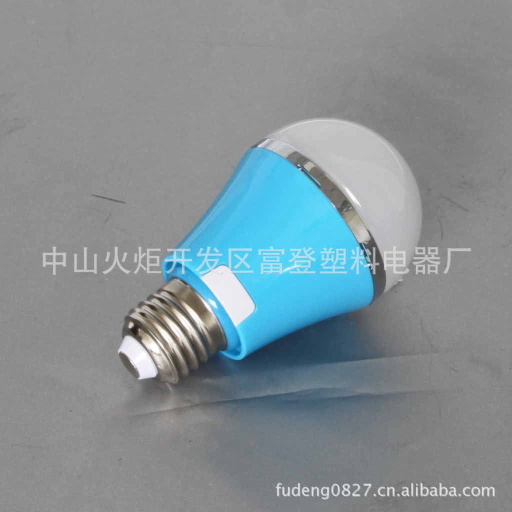 批发4W贴片LED球泡灯 新款球泡灯 台湾封装芯