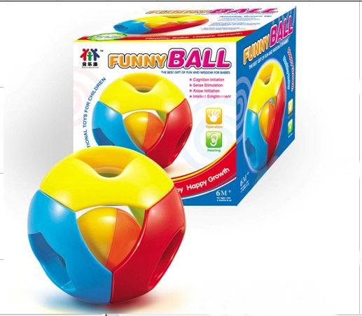 【贝乐康正品益智叮当球英文版JT0003625,益