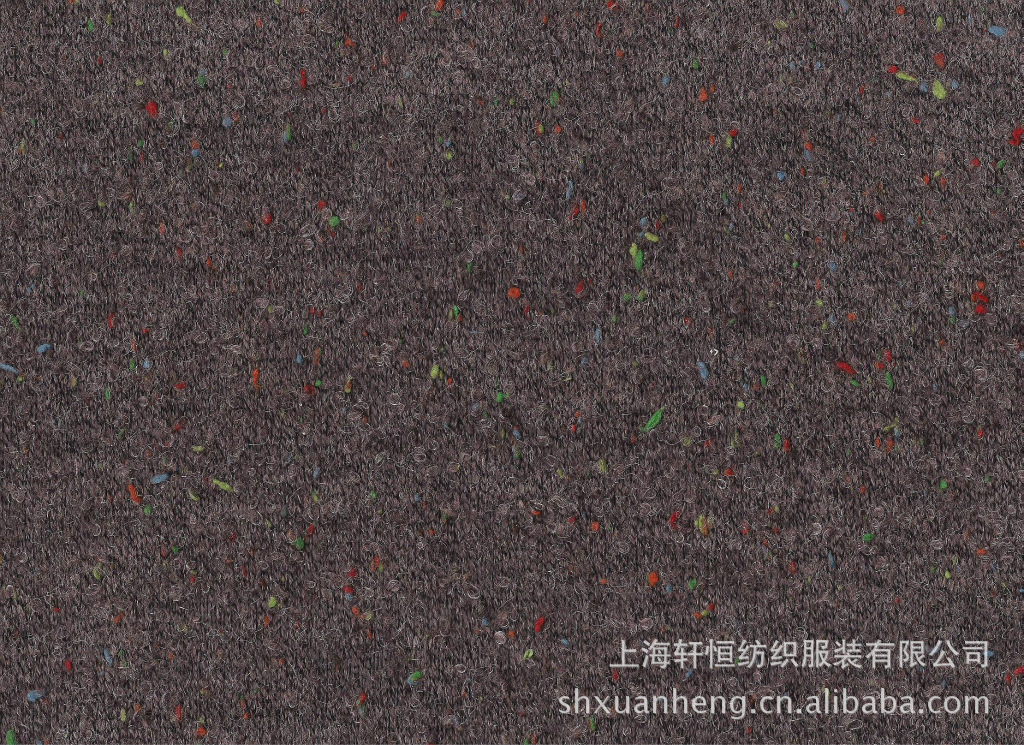 供应<em>粗</em>针圈圈<em>彩点</em>纱针织<em>毛衣</em>面料 <em>图片</em>