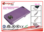苹果手机专用LED背靠电源,后备电池,移动电源(1900mAh)