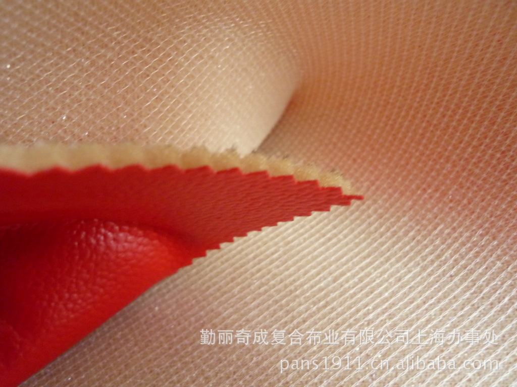 造革复合海绵+网布价格及生产厂家[勤丽奇成复