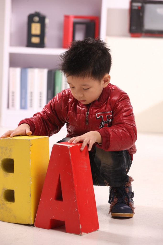 【3-<em>6岁男童外套</em>童秋装<em>棉衣外套韩版</em>童装男童