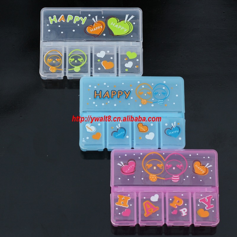 医药包装-日韩最新产品美观便携食品级材质便