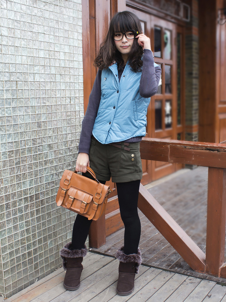 20112秋冬季新款<em>女式</em>加棉<em>小背心马甲</em>118 - 阿