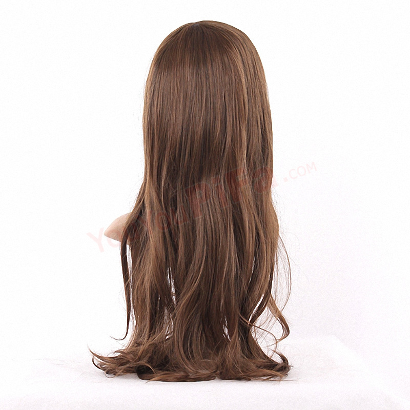 【女式时尚假发 长卷发 头套 头发批发 蓬松 大