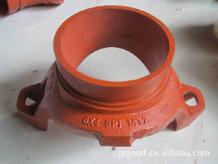 管夹-薄壁带槽管件供应 五金配管卡 消防管卡