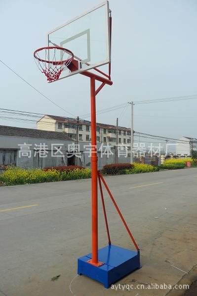 休闲式篮球架正规标准高度室外