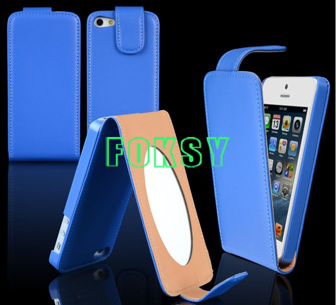 【魔镜皮套 苹果iPhone5皮套 苹果5代手机保护