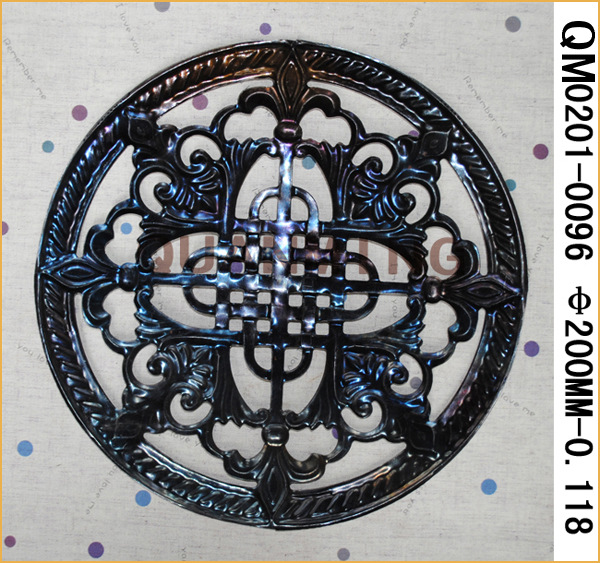 【泉州铁艺冲压配件 网板花边工艺礼品盒 金属