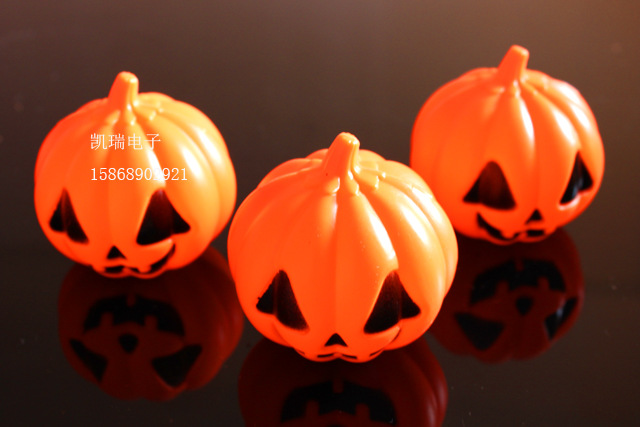 南瓜小夜灯1