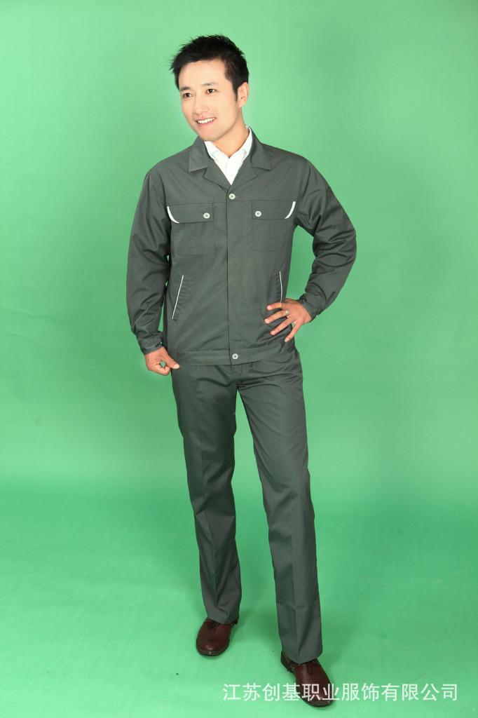 春秋工作服CJ-2013-13