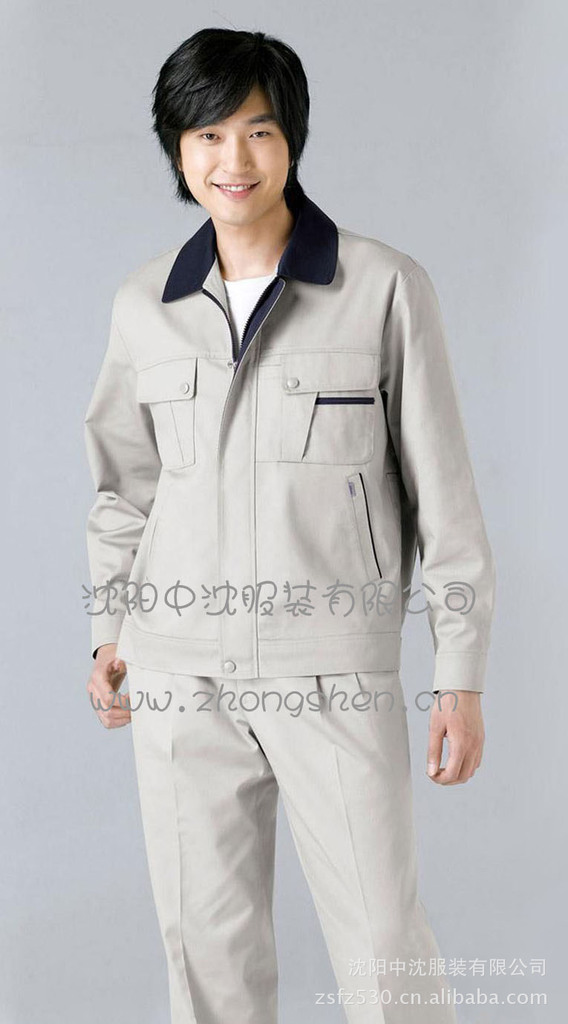 定制工厂工作服 企业工作服 沈阳工作服批发 图