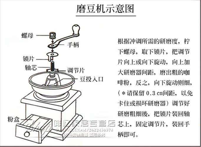 100%台湾原产be8521a磨豆机 3年质保mj020c15