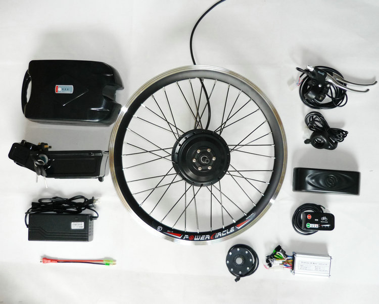 自行车改装电动车套件配件\/锂电车改装专用套