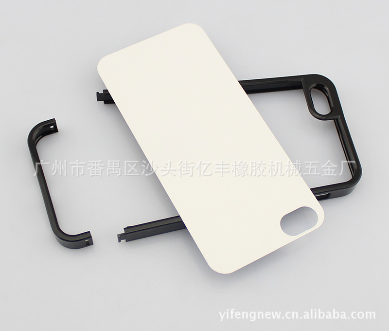 iphone5 边框 三合一边框 铝片 三合一 手机壳 热