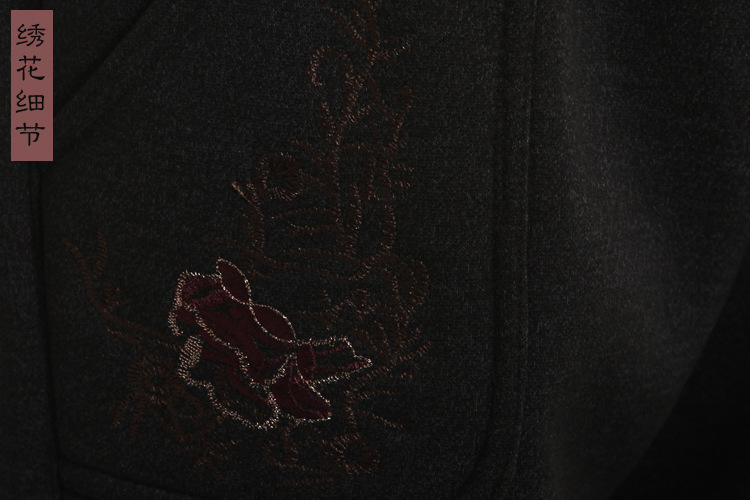 2012新款中老年<em>女装棉裤</em>加绒加厚老年人保暖