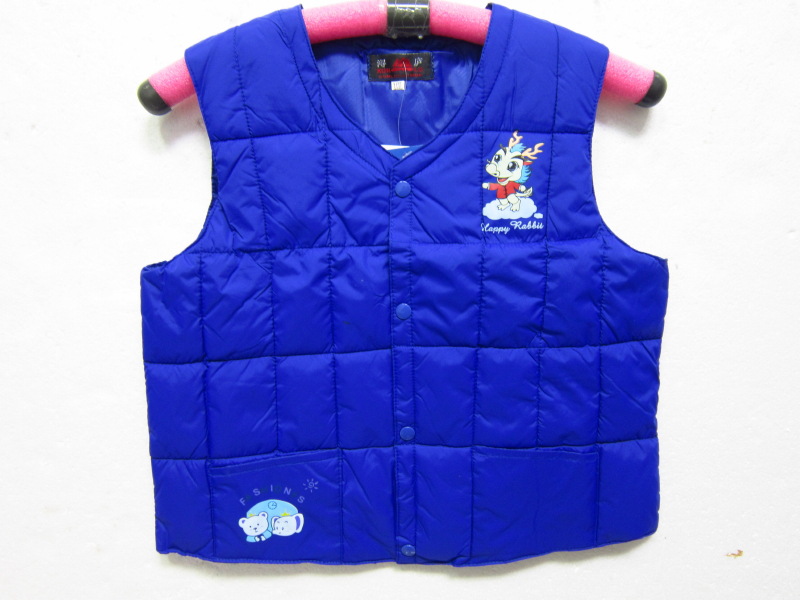 【<em>厂家</em>直销 儿童印花<em>卡通羽绒马夹</em> 童装童<em>马夹</em>