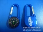 旭瀚指南针登山扣 水壶挂钩 金属钥匙扣礼品 可印LOGO