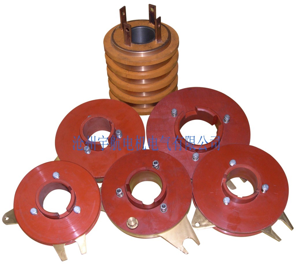 电机集电环 矿用导电滑环 铲运机端面环 电缆卷筒集电环