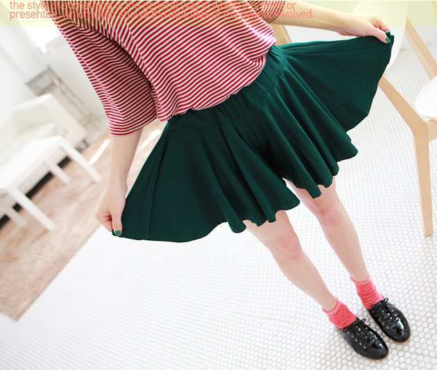 休闲裤-韩版日系夏季新款糖果色防走光<em>短裤</em>热