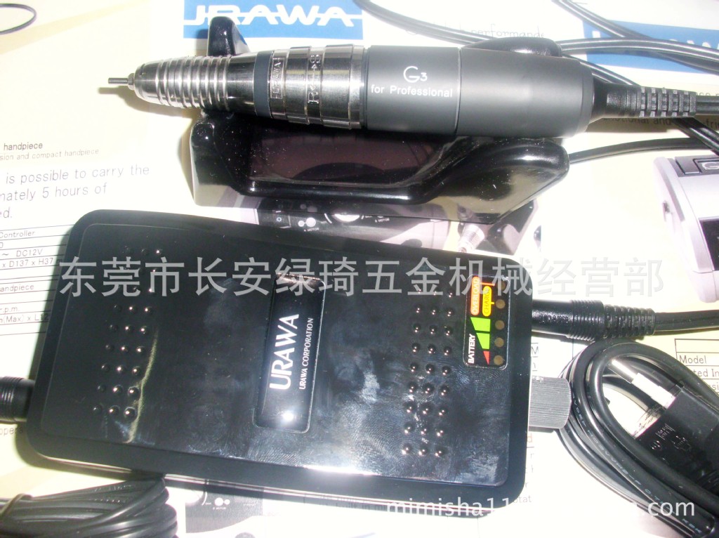 日本URAWA中国总代理 原装进口百分百正品 方便携带式 G3抛光机