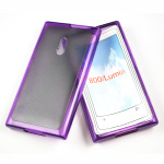(厂家直销)批发诺基亚Lumia 800 PC+TPU二合一双色套