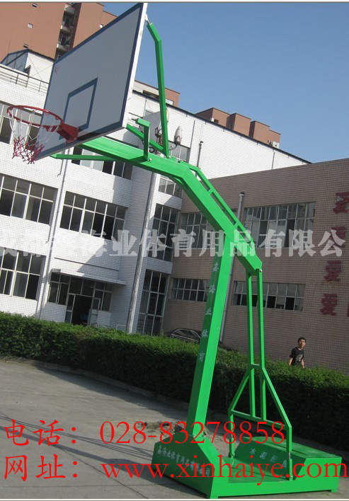 移动式镜篮球架