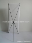 生产铝制X架、韩式X架、铁制X架、X架制作、喷绘写真,广告展架