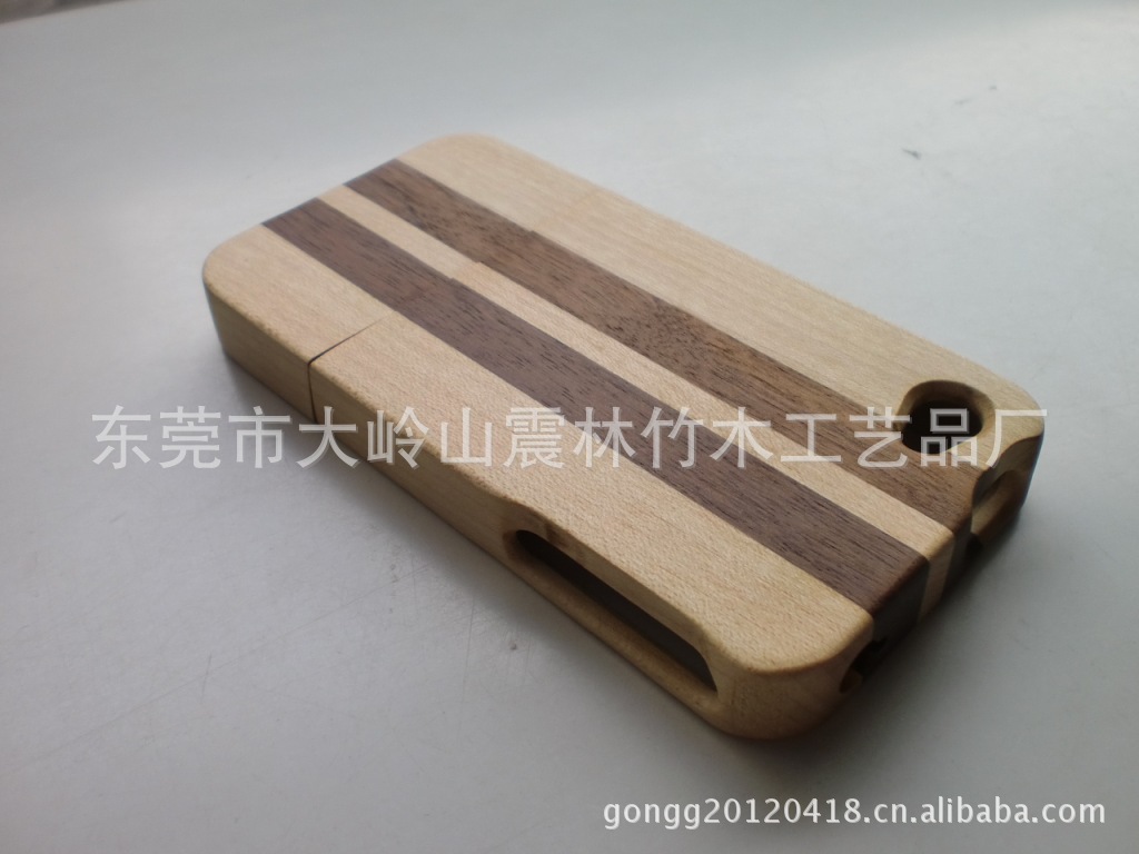 厂家专业<em>生产批发</em>苹果竹木<em>手机</em>保护外壳 防雷
