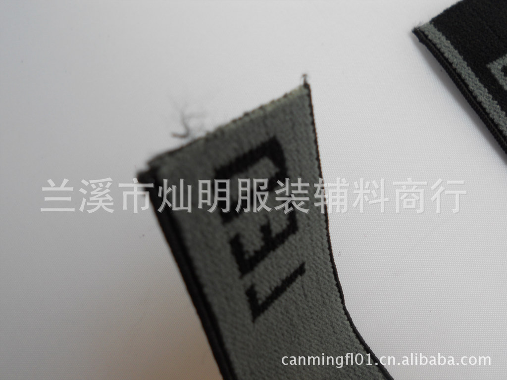 带、绳、线-灿明辅料引进新产品提英文字母松