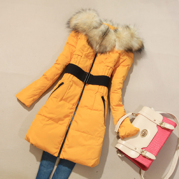 女装白色羽绒服<em>女士外套秋冬季</em>服装原单库存尾