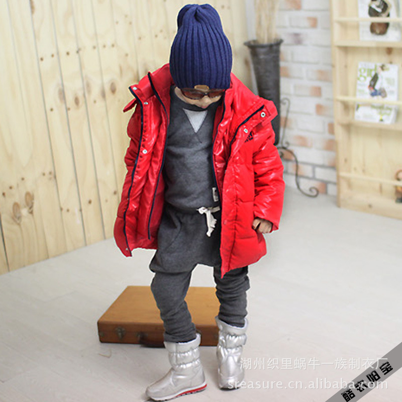 【<em>童装</em>2012秋季新品 韩版<em>男款童装棉衣外套</em> 冬